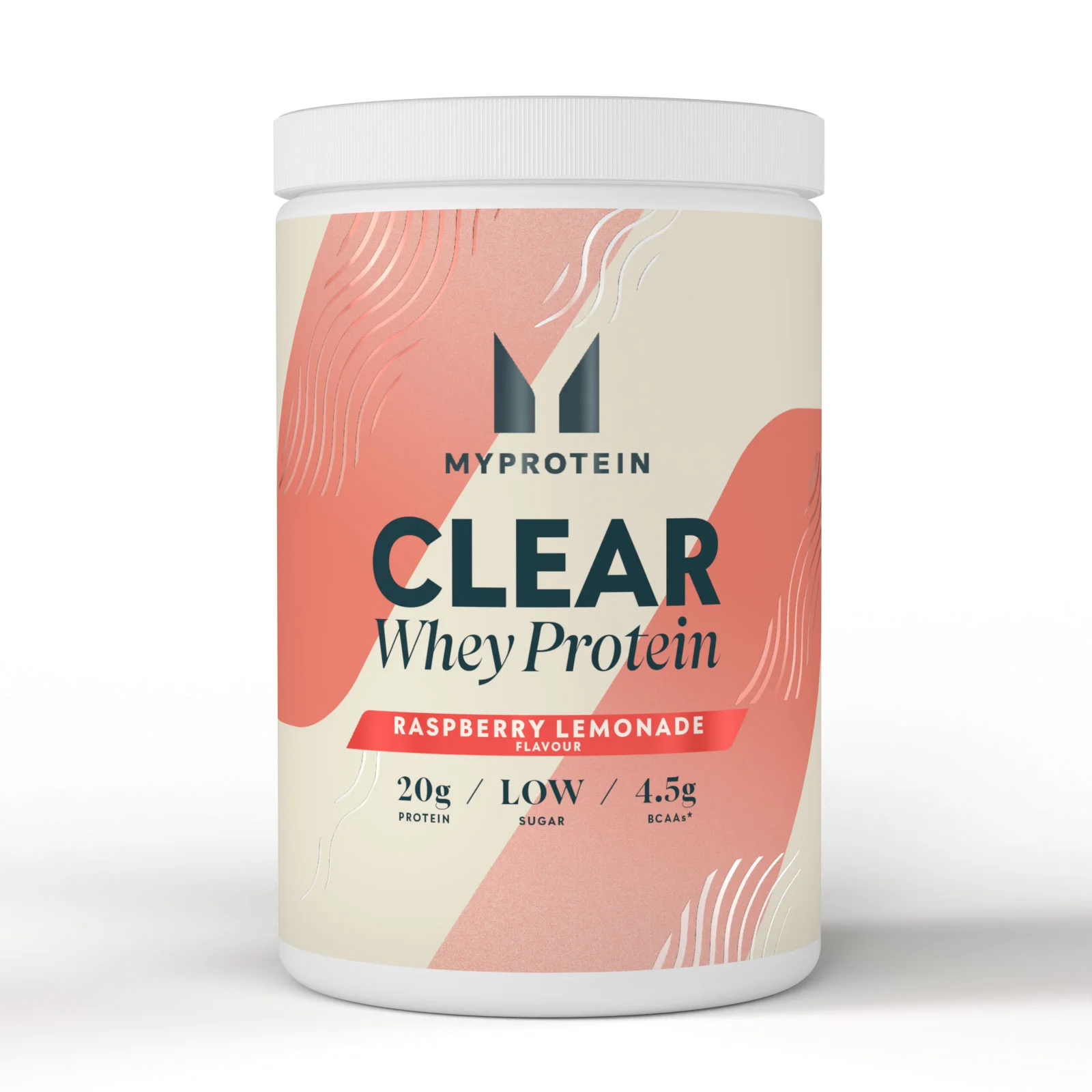 Clear Whey Proteín - 500g - 20Porcií - Raspberry Lemonade Obrázok 1