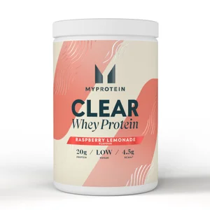 Clear Whey Proteín - Flavour Raspberry Lemonade