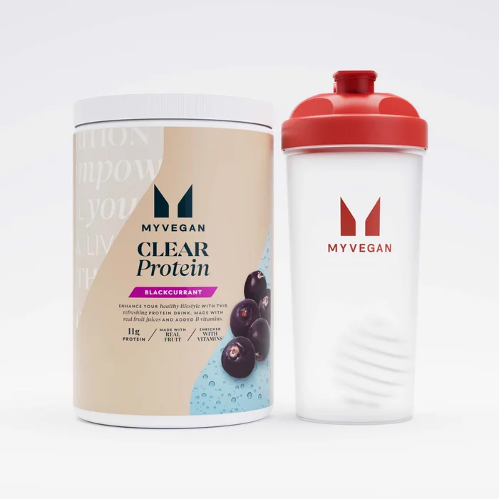 Štartovací balíček Clear Vegan Protein