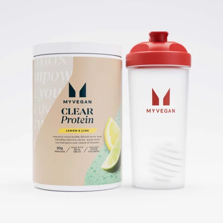 Štartovací balíček Clear Vegan Protein
