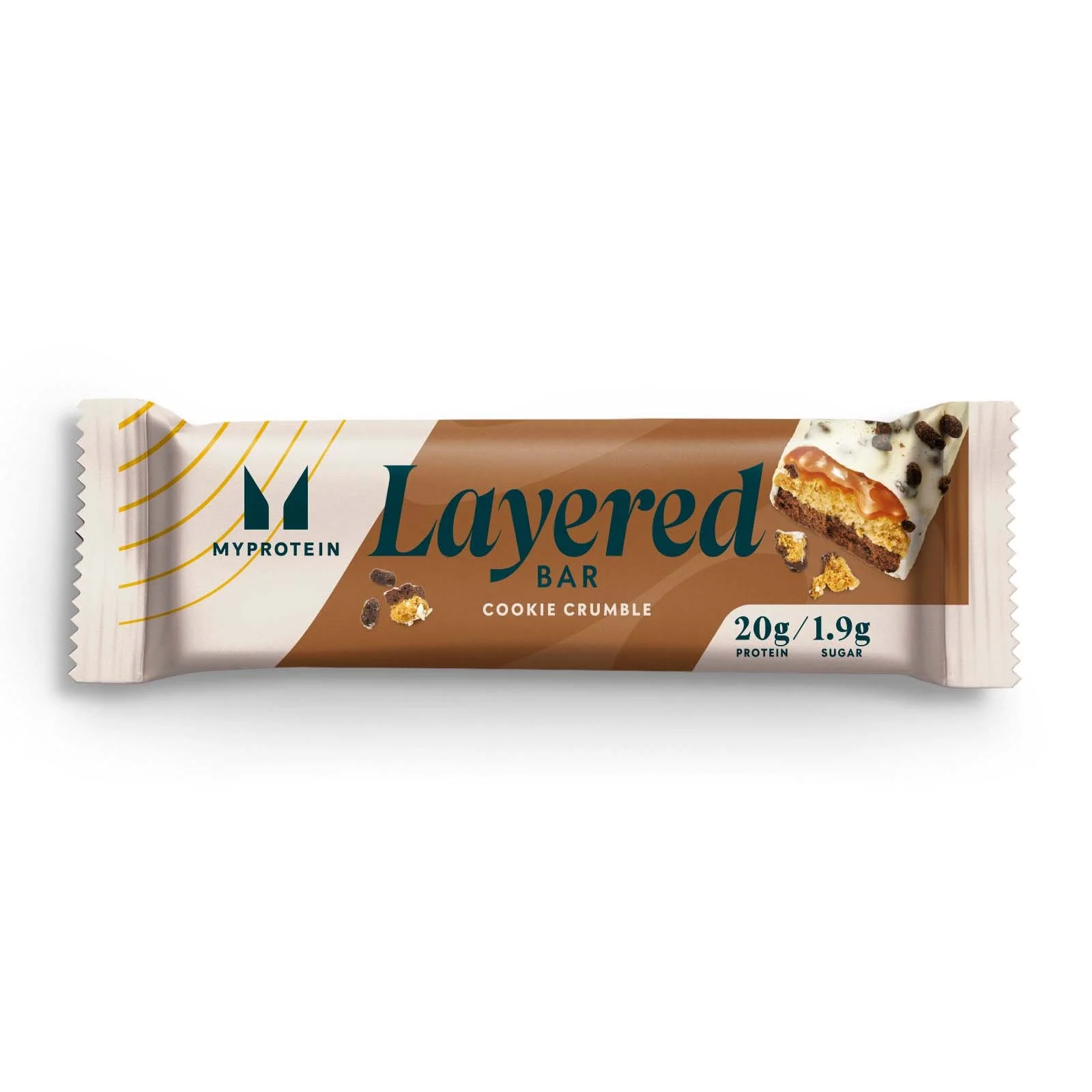 Myprotein 6-Layer Protein Bar (Sample) - Cookie Crumble Obrázok 1