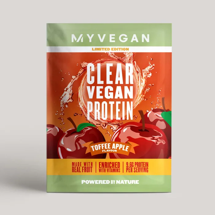 Clear Vegan Protein – príchuť jablka v karameli