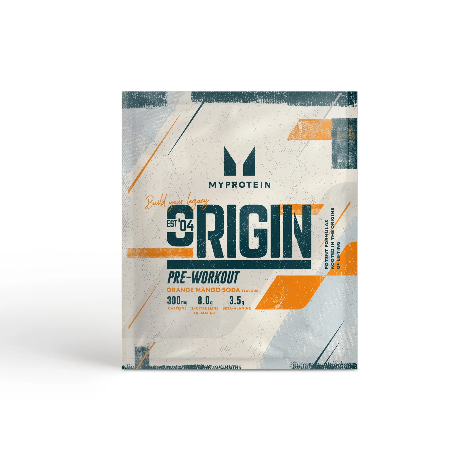 Predtréningový stimulant Alpha Pre-Workout - 20g - Orange & Mango Obrázok 1