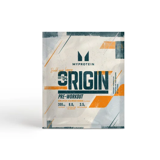Predtréningový stimulant Alpha Pre-Workout - 20g - Orange & Mango