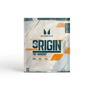 Predtréningový stimulant Alpha Pre-Workout - Flavour Orange & Mango