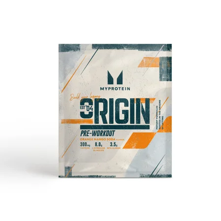 Predtréningový stimulant Alpha Pre-Workout - 20g - Orange & Mango