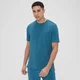 Pánske tričko MP Composure s krátkymi rukávmi – modrozelené