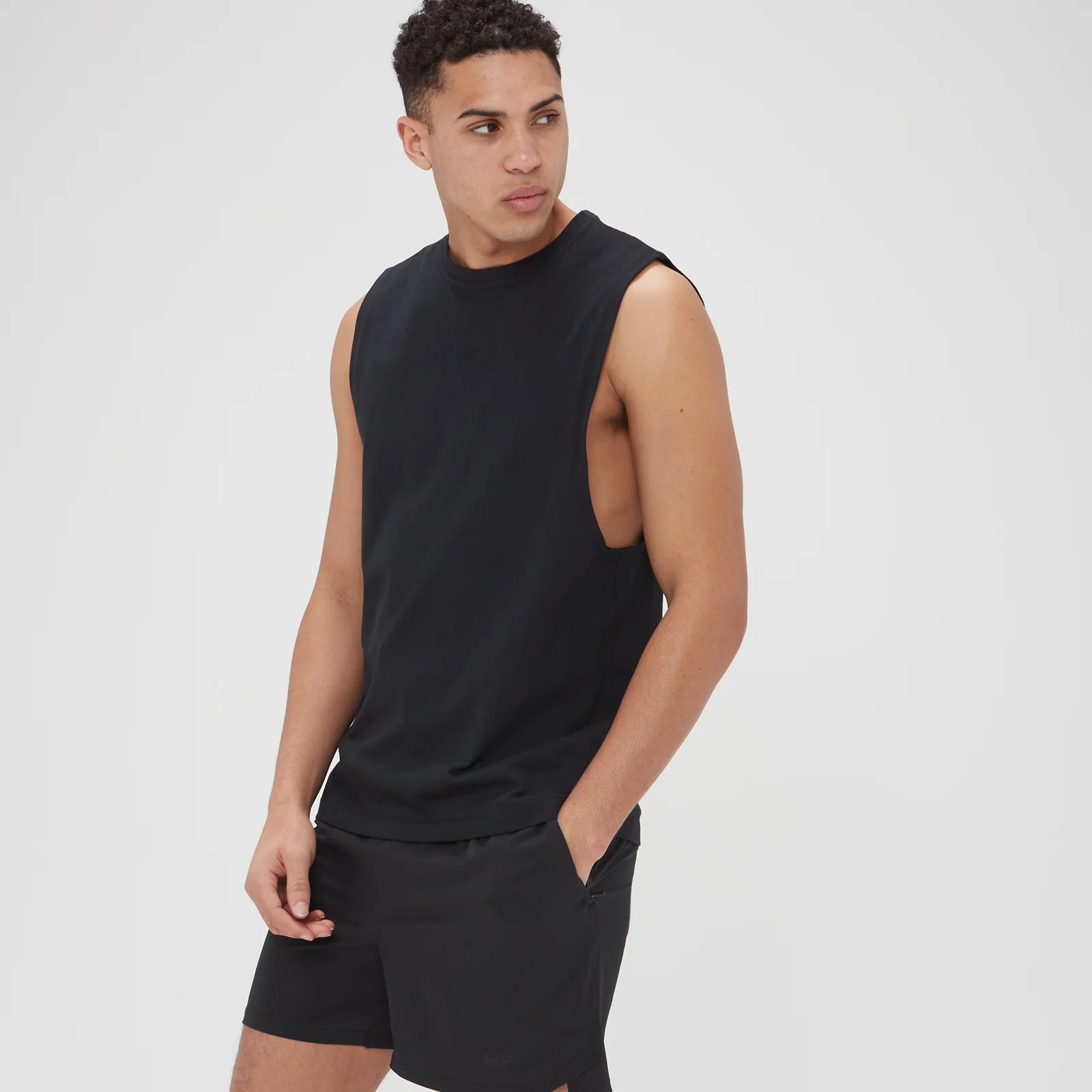 Pánske tielko MP Adapt – čierne - XXS Obrázok 1