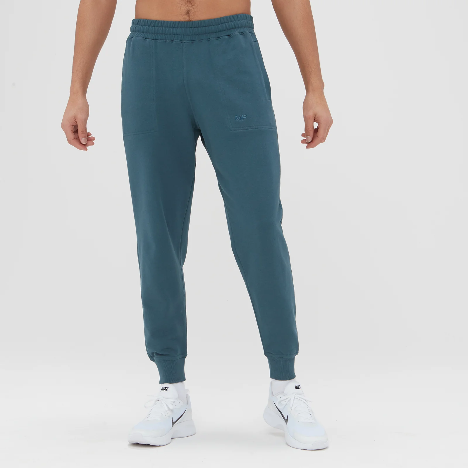 Pánske jogger nohavice MP Adapt – matné modré - XXS Obrázok 1