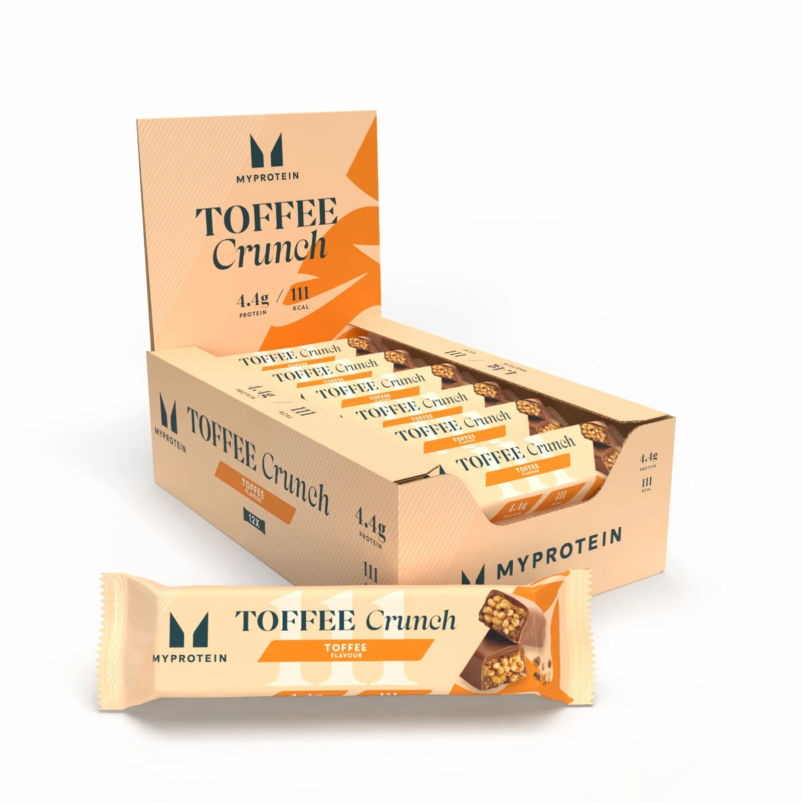 Tyčinka Toffee Crunch - 12Bars - Mäkký karamel Obrázok 1