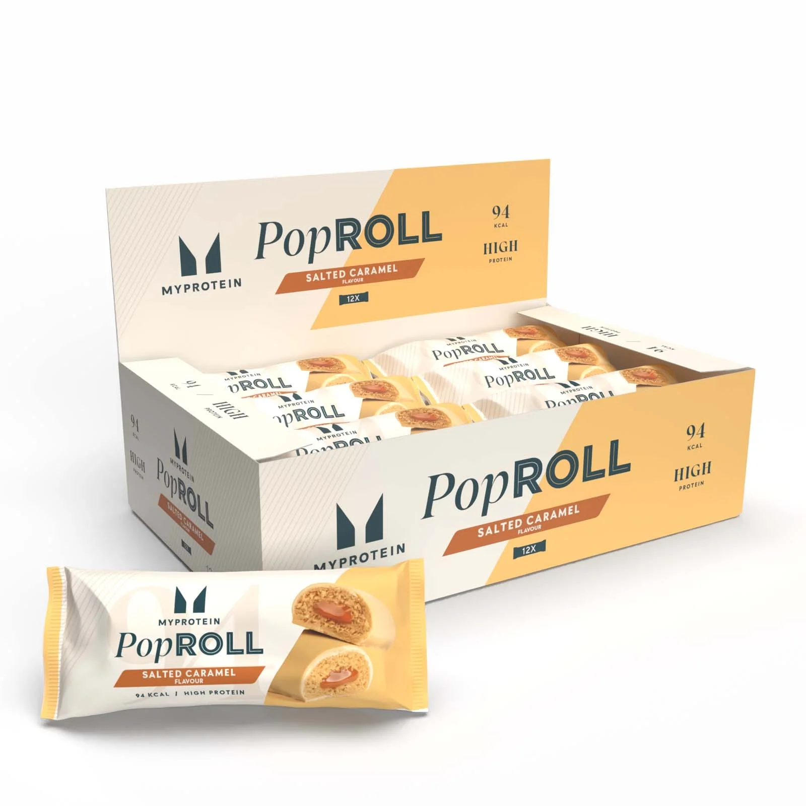 Koláčiky Pop Roll - 12 x 27g - Slaný Karamel Obrázok 1