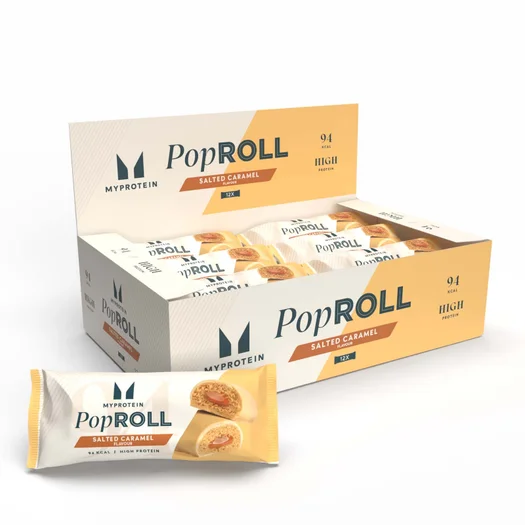Koláčiky Pop Roll - 12 x 27g - Slaný Karamel