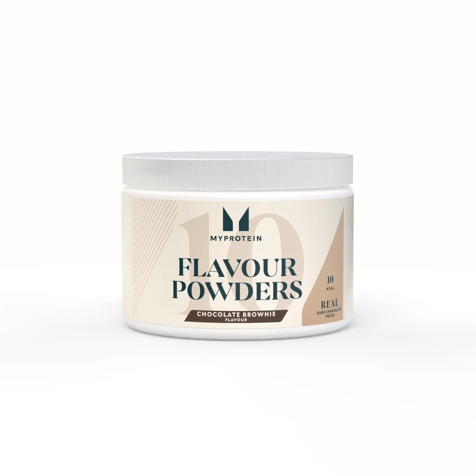 Zmesi FlavPowders - 65Porcií - Čokoládový Brownie Obrázok 1