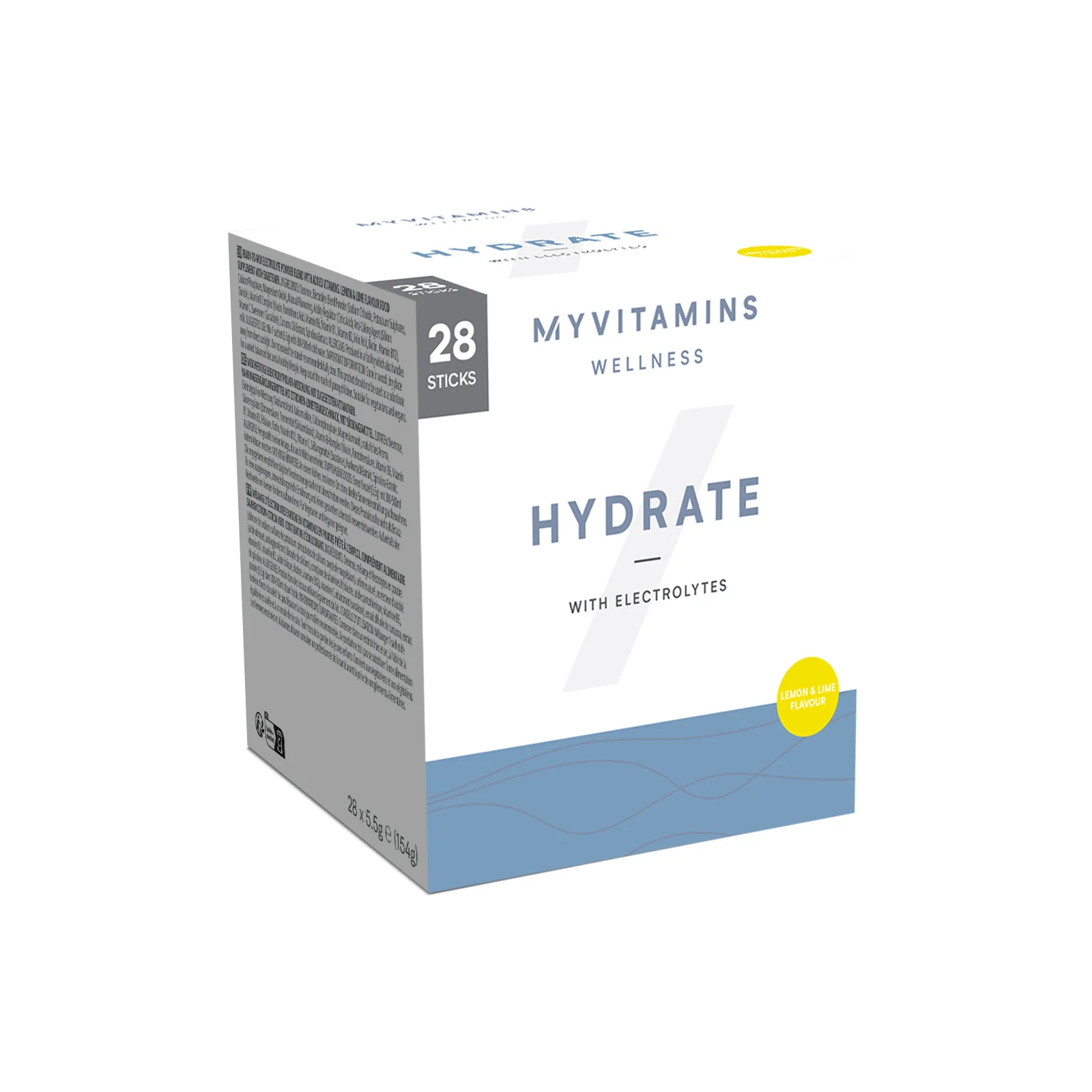 Myvitamins Hydrate (CEE) - 154g - Lemon and Lime Obrázok 1