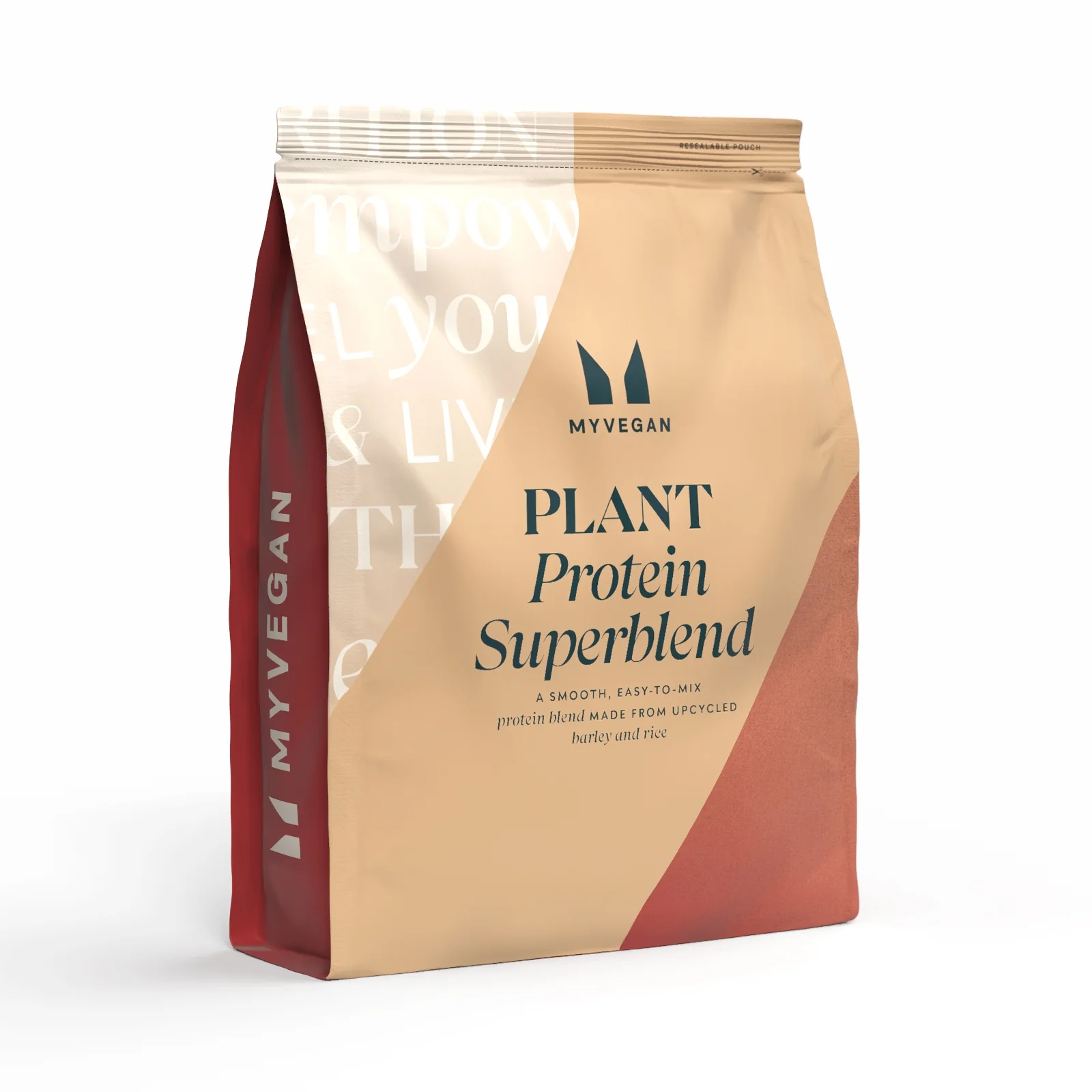 Rastlinná bielkovina Plant Protein Superblend - 6servings - Caramel Obrázok 1