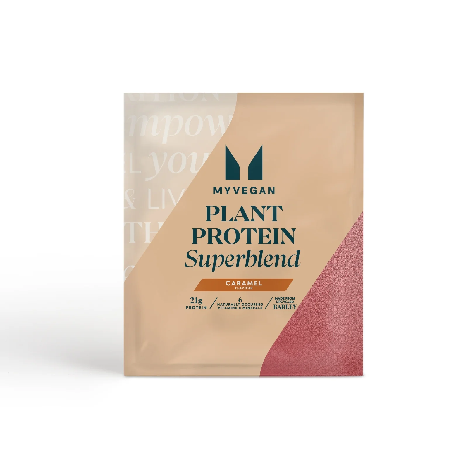 Myvegan Plant Protein Superblend (Sample) - Caramel Obrázok 1