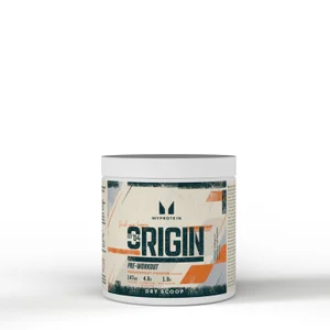 Predtréningový rozpustný prášok Origin Pre-Workout Dry Scoop - Flavour Passionfruit Twister