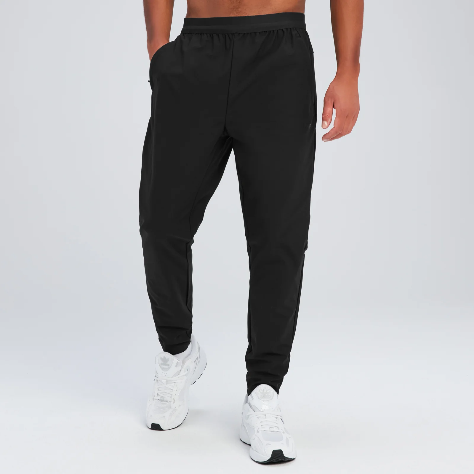 Pánske tkané jogger nohavice MP Rest Day – čierne - XS Obrázok 1