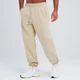 Pánske oversize jogger nohavice MP Rest Day – béžovosivé