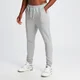 Pánske jogger nohavice MP Originals – tmavošedé melírované