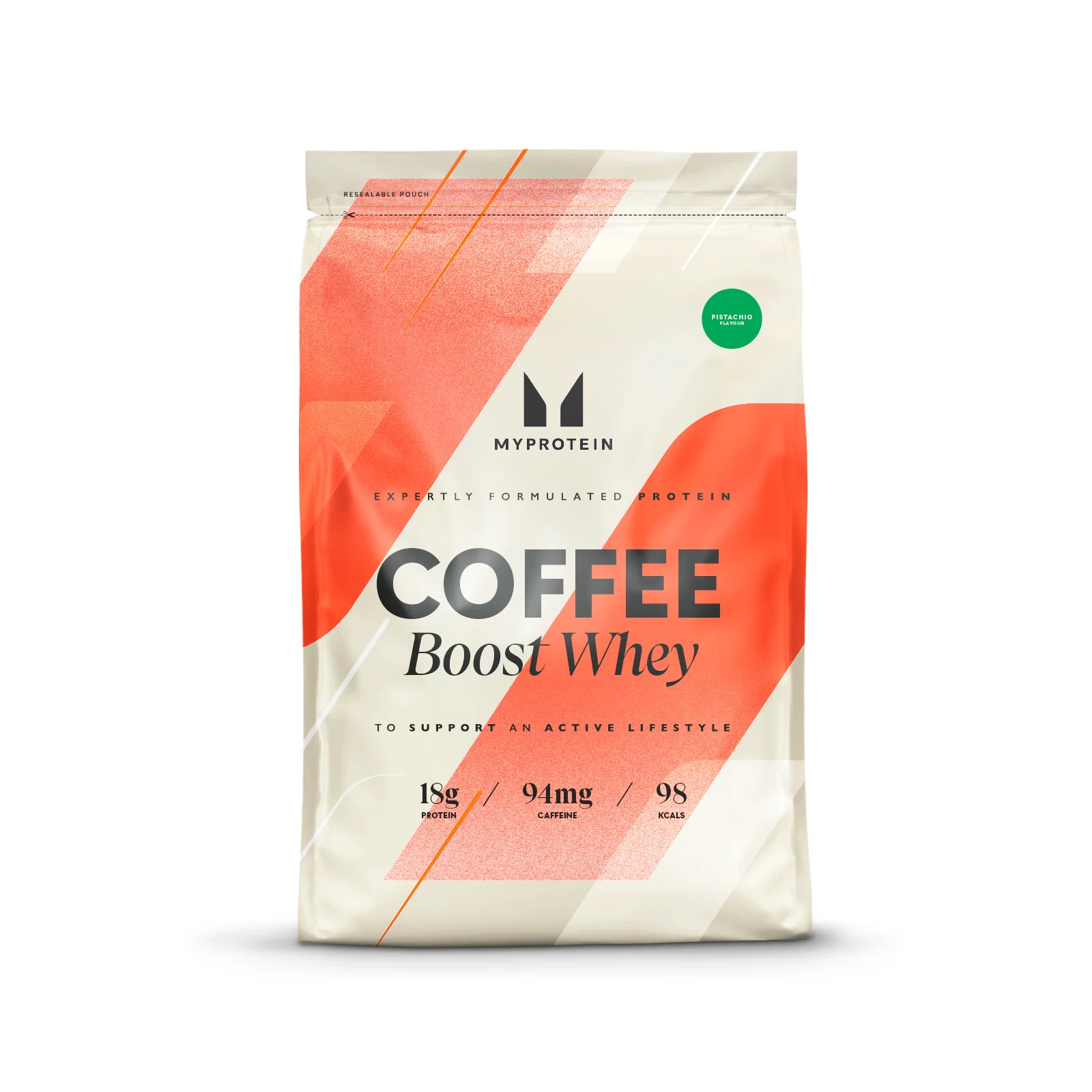Srvátková bielkovina Coffee Boost – pistáciová príchuť - 1kg Obrázok 1