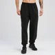 Pánske oversize jogger nohavice MP Rest Day – čierne