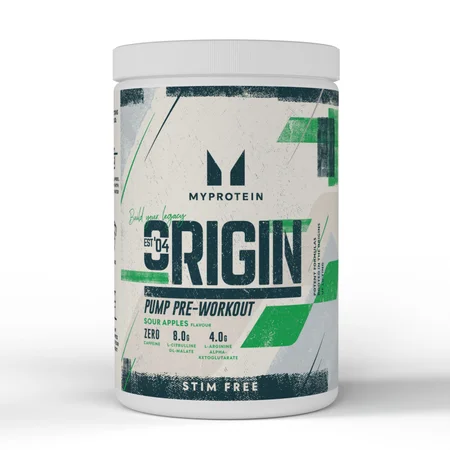 Predtréningová zmes bez stimulantov Origin Stim-Free Pre-Workout