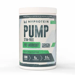 Predtréningová zmes bez stimulantov Origin Stim-Free Pre-Workout - Flavour Sour Apples