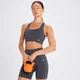 Dámska bezšvová športová podprsenka MP Shape – šedá