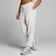 Dámske jogger nohavice MP Basics – svetlosivé melírované