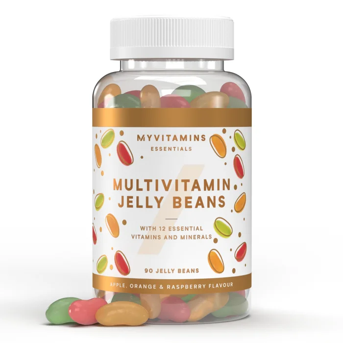 Multivitamínové cukríky Jelly Beans