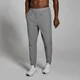 Pánske pletené jogger nohavice MP Lifestyle – tmavosivé