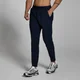 Pánske pletené jogger nohavice MP Lifestyle – tmavomodré