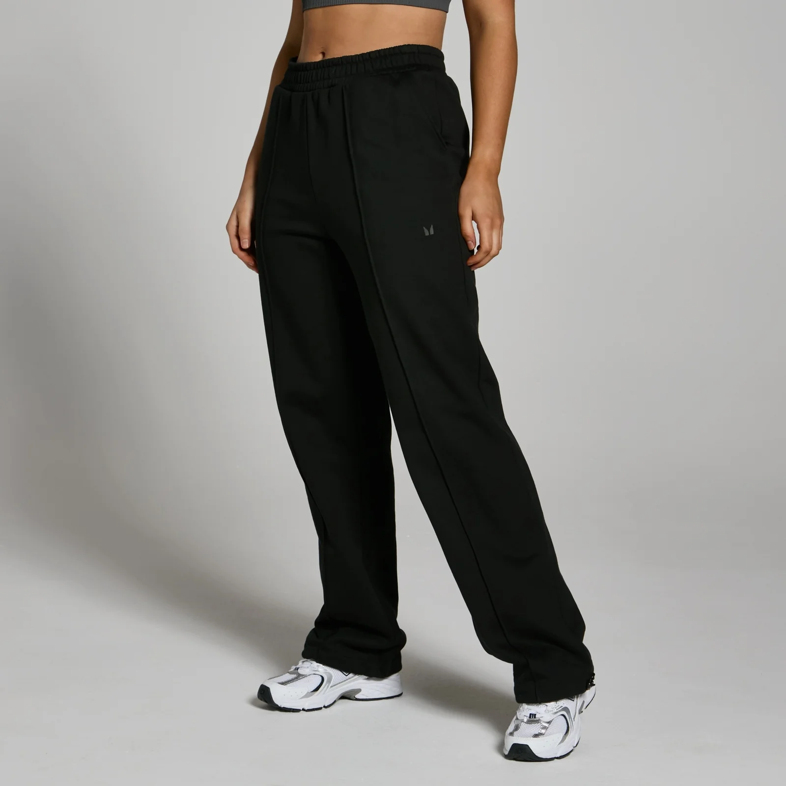 Dámske hrubé jogger nohavice MP Lifestyle – čierne - XS Obrázok 1