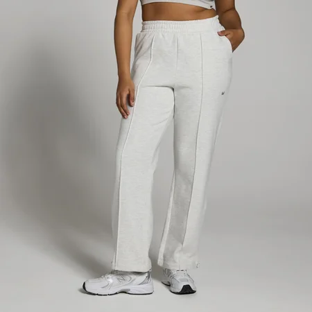 Dámske hrubé jogger nohavice MP Lifestyle – svetlosivé