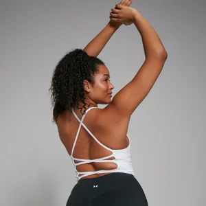 Dámske tielko MP Tempo – biele - Size XS