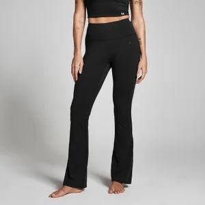Dámske rozšírené legíny MP Tempo – čierne - Size XS