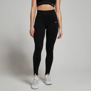 Dámske bezšvové legíny MP Tempo – čierne - Size XS
