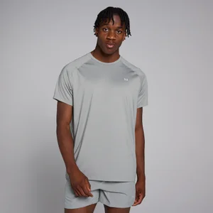 Pánske športové tričko MP s krátkymi rukávmi – tmavosivé - Size XS