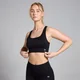 Dámska bezšvová športová podprsenka MP Shape – čierna