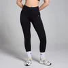 Dámske bezšvové legíny MP Shape – čierne