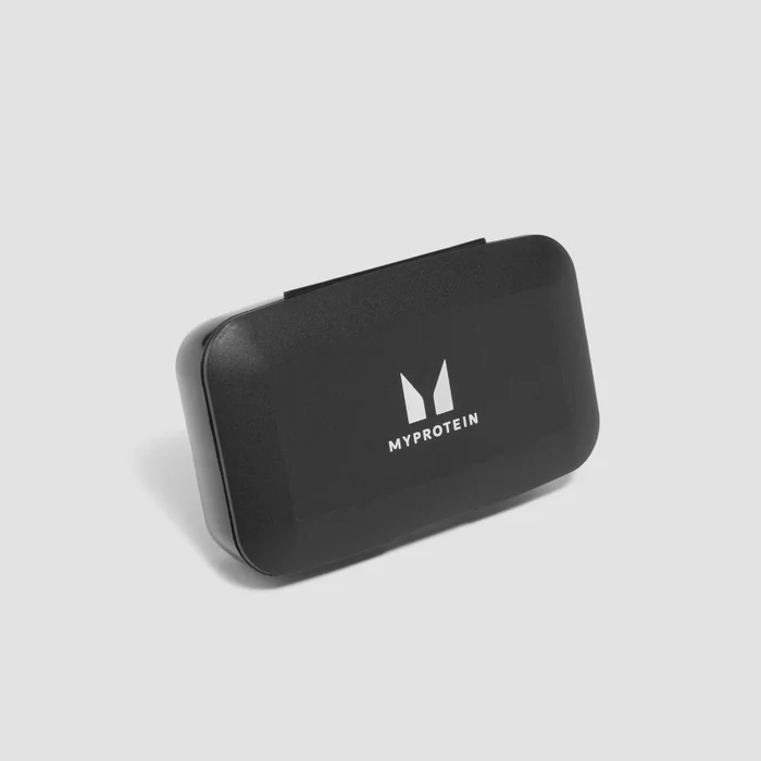 Zásobník na tabletky Pill Box Myprotein – čierny