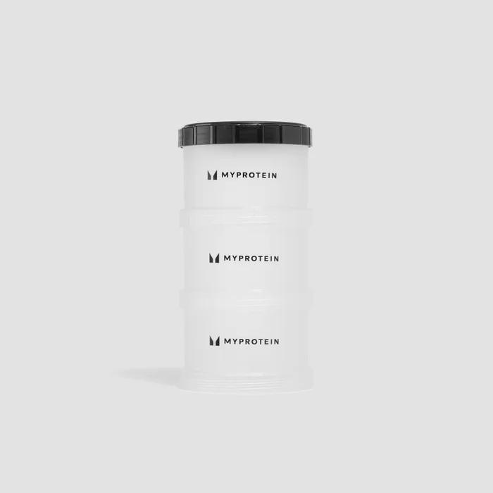 Skladovacia veža Myprotein – čierna