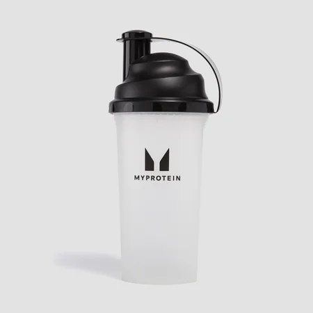 Šejker Myprotein MixMaster™ – priehľadný/čierny