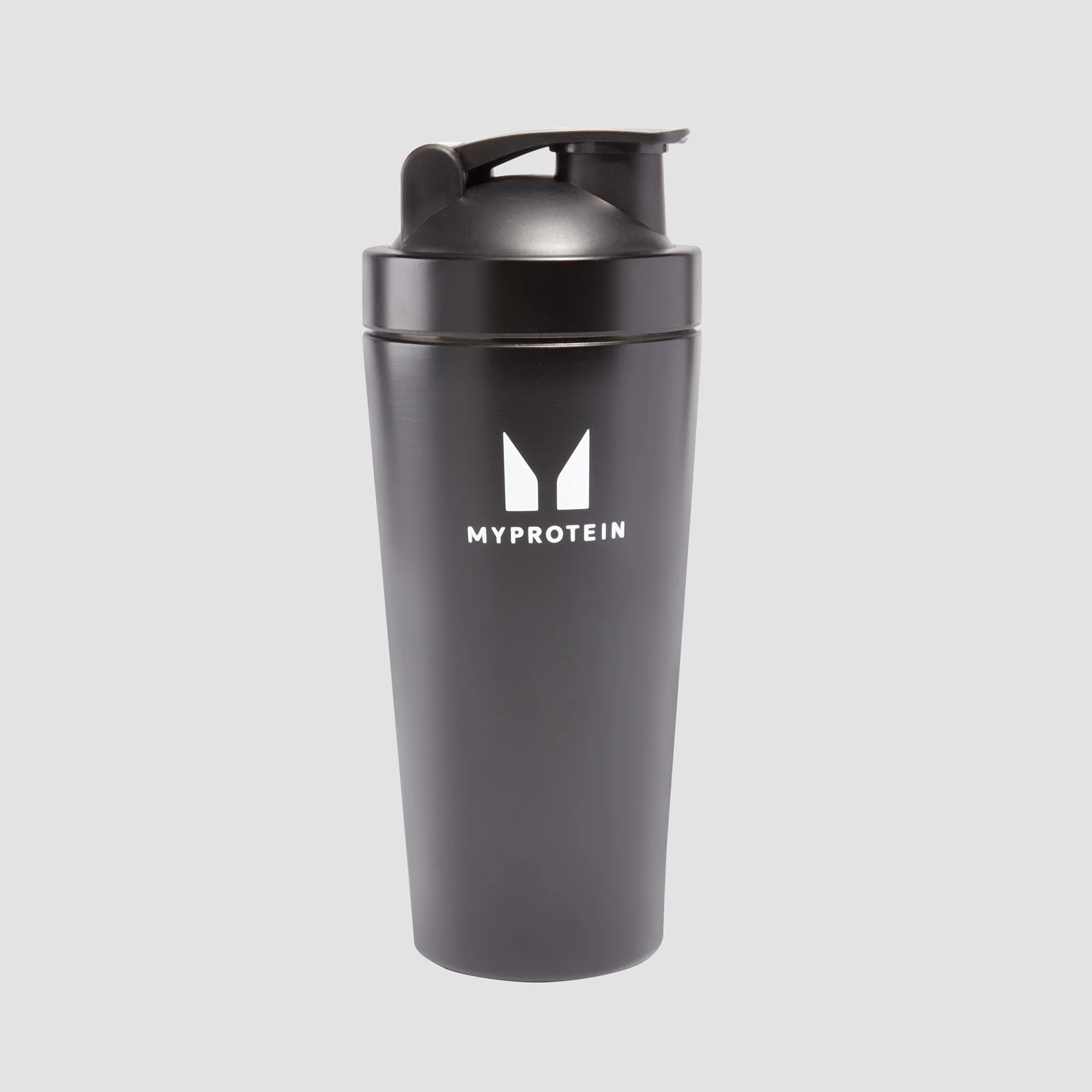 Recyklovaný kovový šejker MyProtein – čierny Obrázok 1