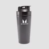 Recyklovaný kovový šejker MyProtein – čierny