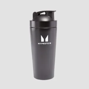 Recyklovaný kovový šejker MyProtein – čierny - Option My Protein