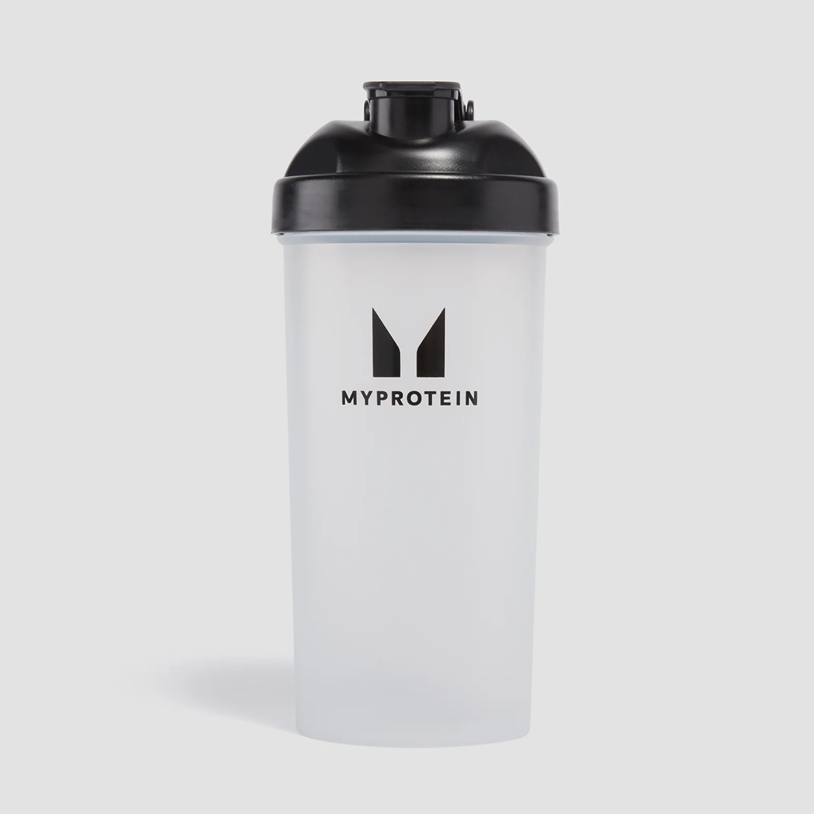 Plastový šejker Myprotein – priehľadný/čierny Obrázok 1