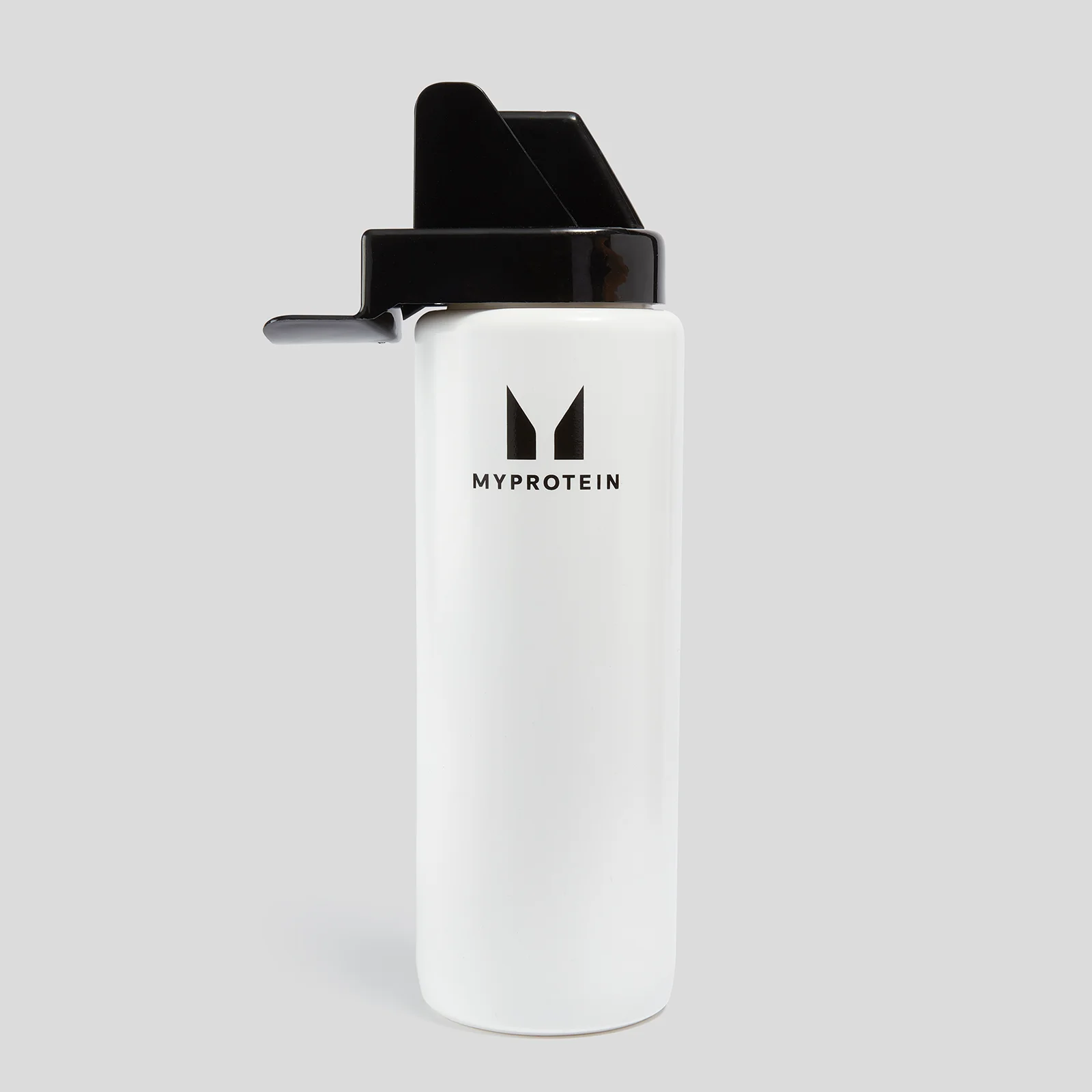 Hybridná fľaša na vodu Myprotein – priehľadná/čierna Obrázok 1