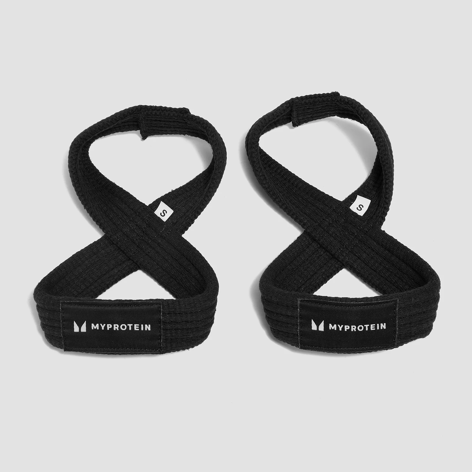 Obrázok č. 8 Zdvíhacie popruhy Myprotein – čierne - M (6'' - 7.5'') Obrázok 1